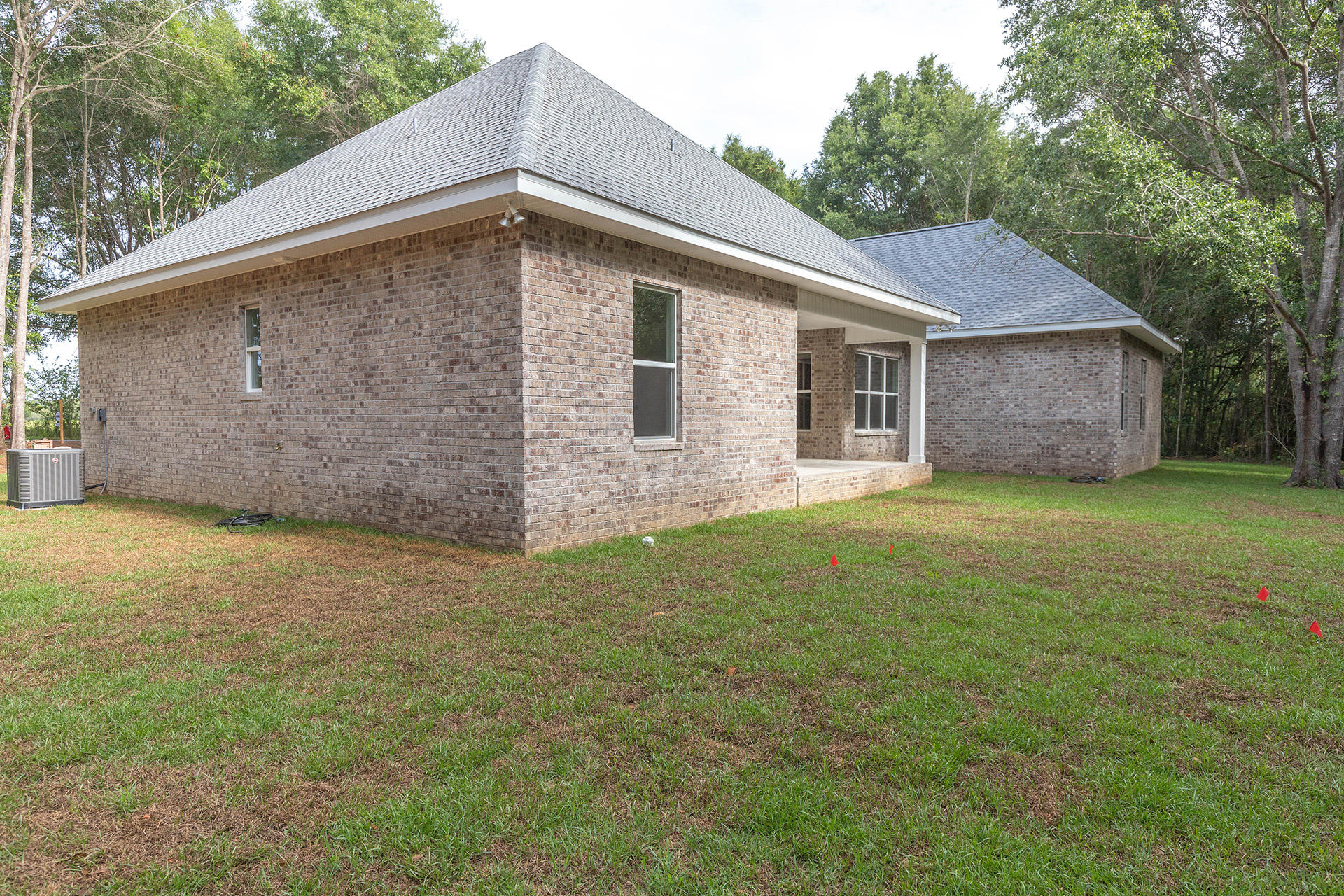 5155 Griffith Mill Road Holt, FL 32564 - Photo 51 of 56 a backyard of a house with lots of green space