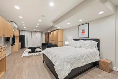 a view of a large building