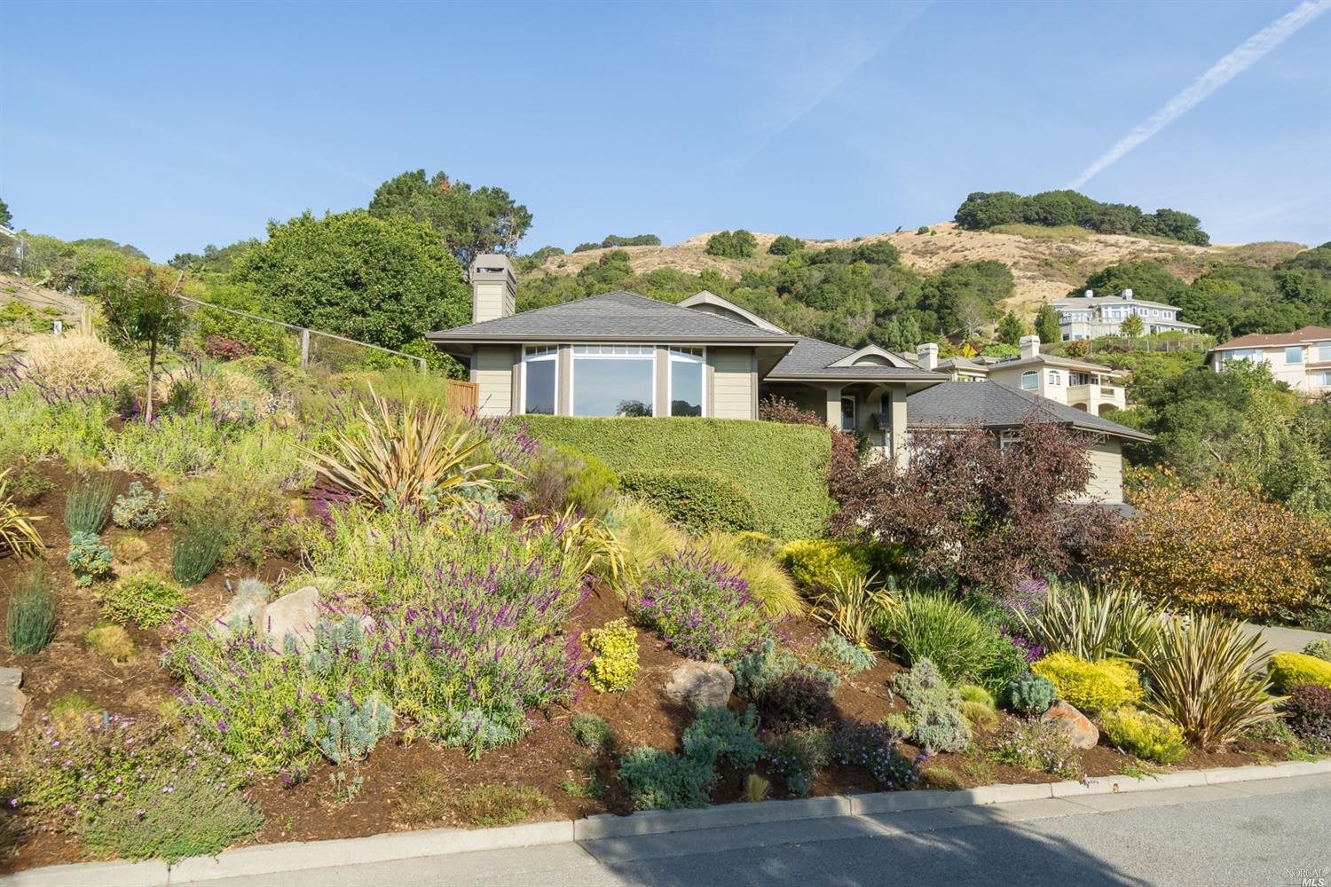 45 Inverness Drive San Rafael, CA 94901 - Photo 1 of 1 a view of a house with a yard and potted plants