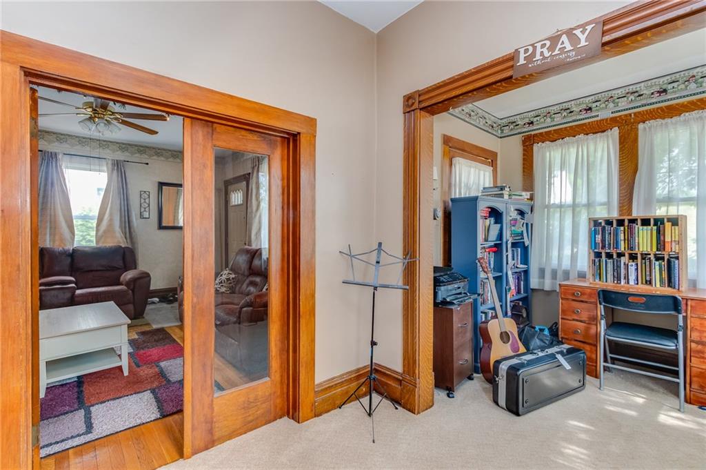 550 Virginia Avenue Rochester, PA 15074 - Photo 12 of 24 a view of front door with workspace
