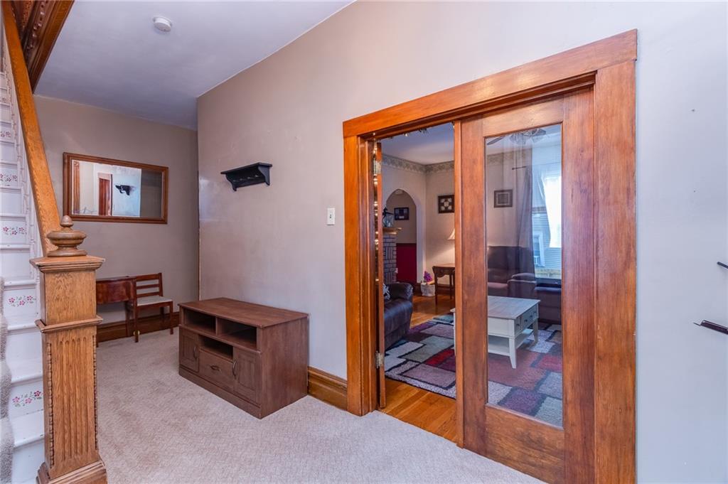 550 Virginia Avenue Rochester, PA 15074 - Photo 13 of 24 a view of hall way with furniture