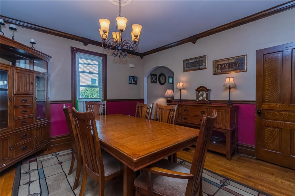 550 Virginia Avenue Rochester, PA 15074 - Photo 7 of 24 a view of a dining room with furniture