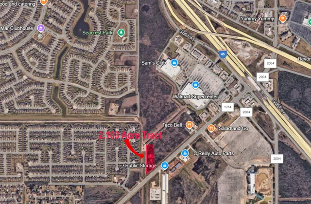 $1,500,000 | Lot 17-19 Fm 1764 La, La Marque, TX 77568