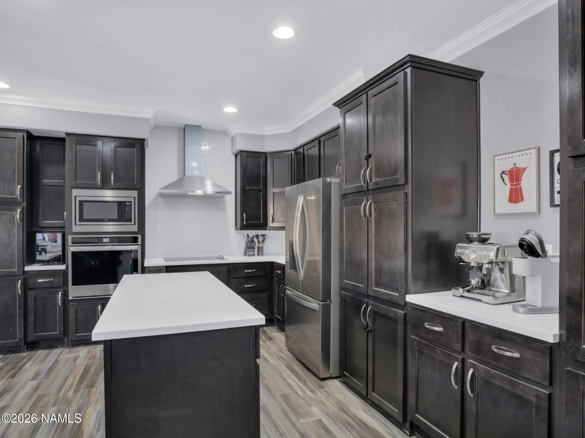 10338 South Big Bear Road Williams, AZ 86046 - Photo 11 of 36 Incredble Kitchen