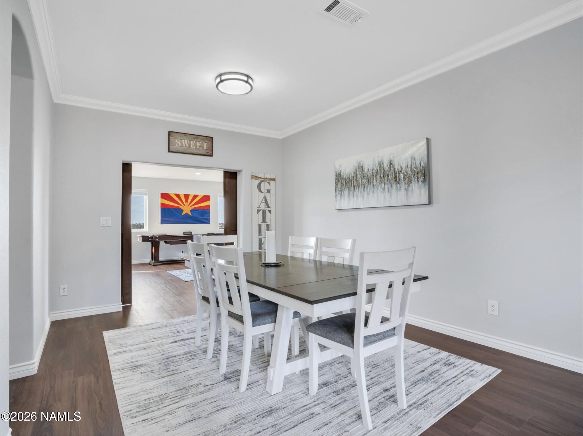 10338 South Big Bear Road Williams, AZ 86046 - Photo 14 of 36 Dining Room