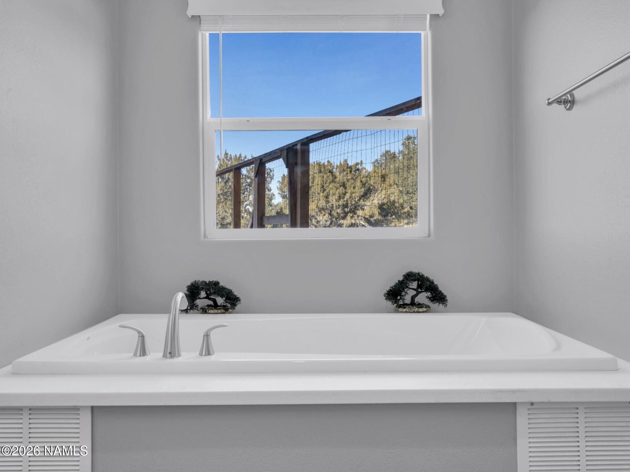 10338 South Big Bear Road Williams, AZ 86046 - Photo 16 of 36 Soaking Tub in Primary Bahtroom