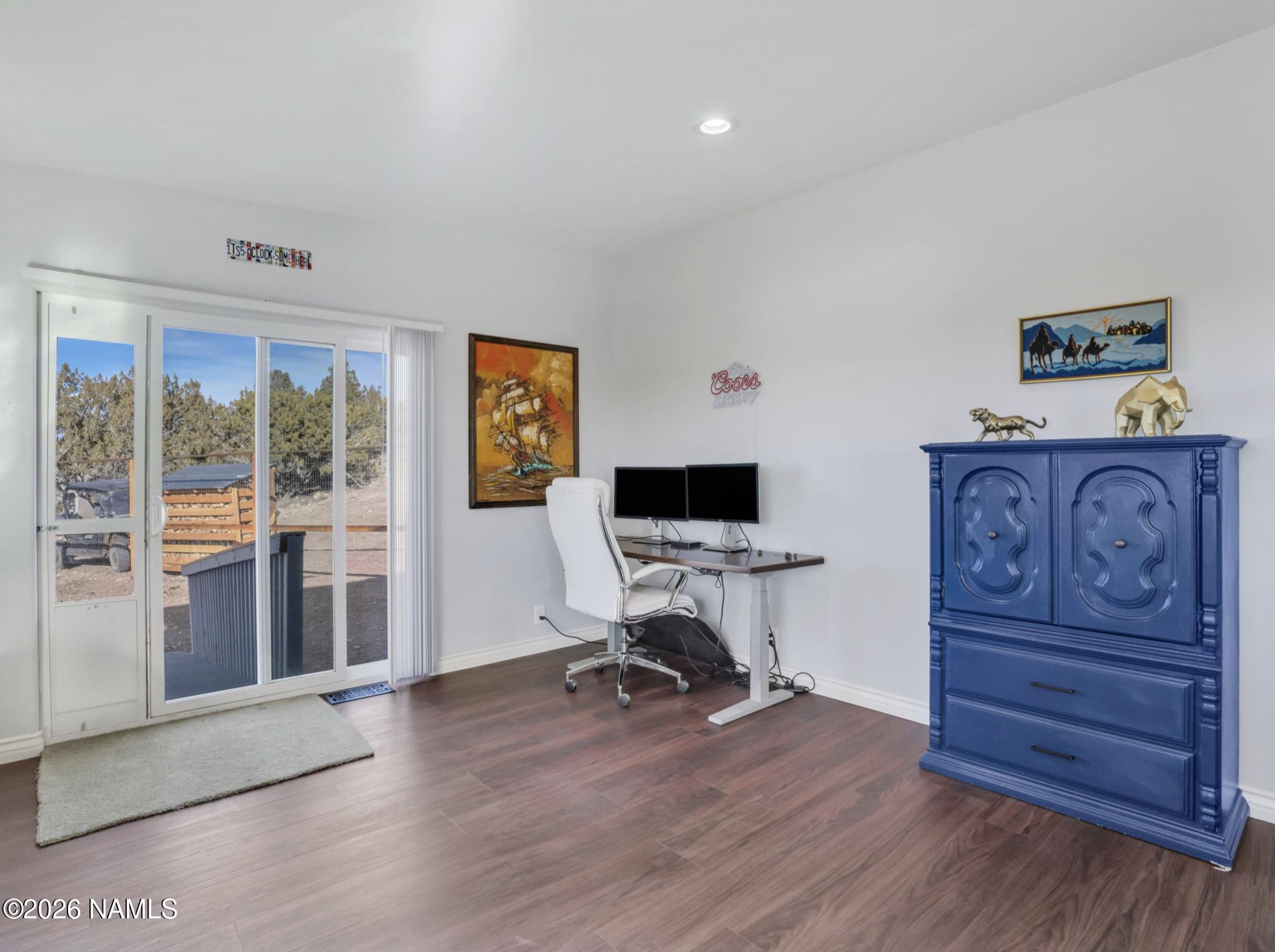 10338 South Big Bear Road Williams, AZ 86046 - Photo 27 of 36 In-Home Office
