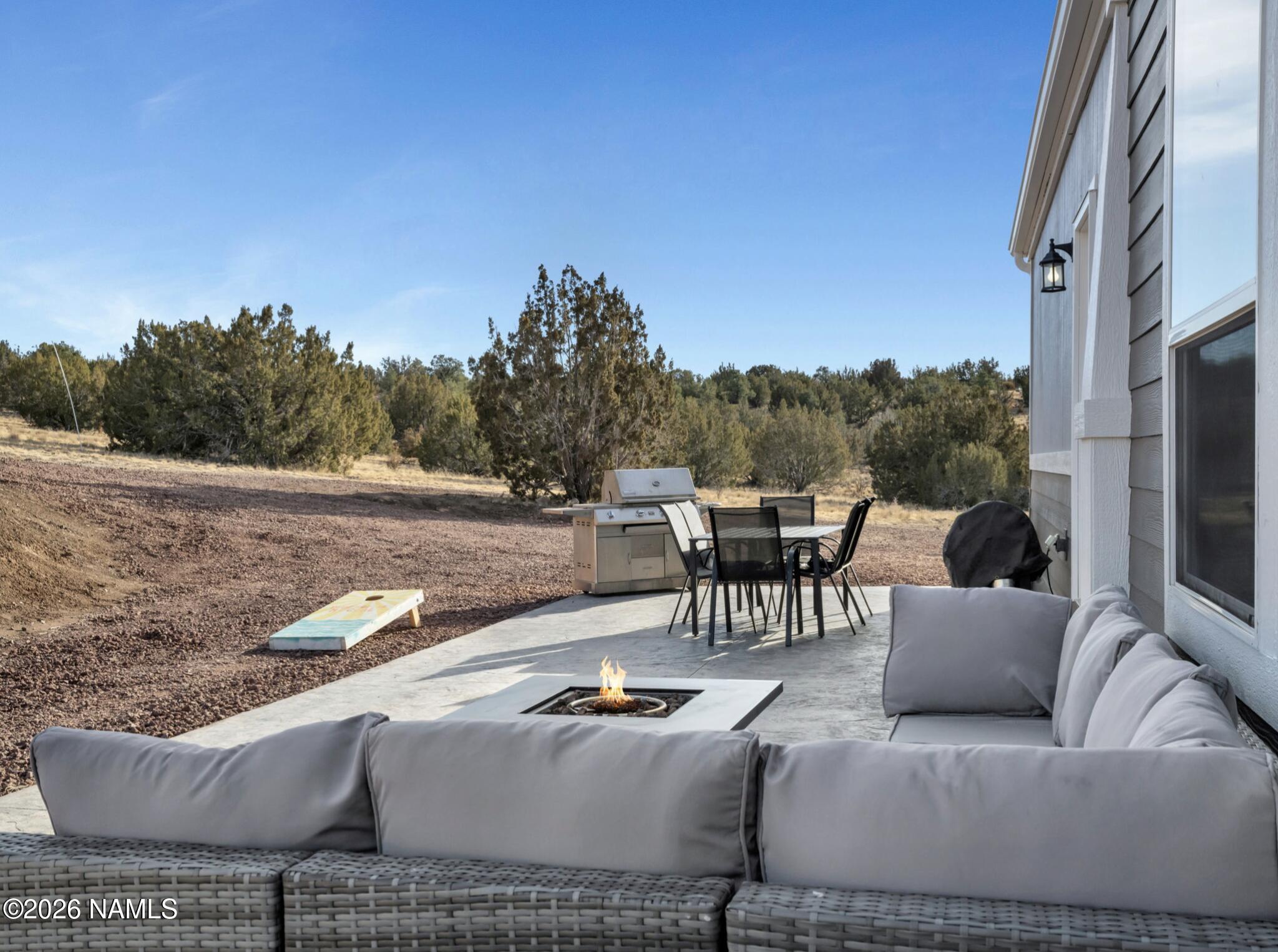 10338 South Big Bear Road Williams, AZ 86046 - Photo 34 of 36 Enjoy Privacy and Serenity Here