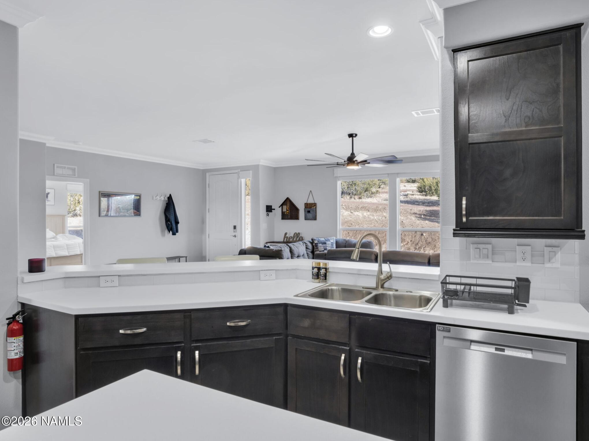 10338 South Big Bear Road Williams, AZ 86046 - Photo 5 of 36 Spacious Kitchen