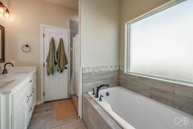 a room with furniture and a rug