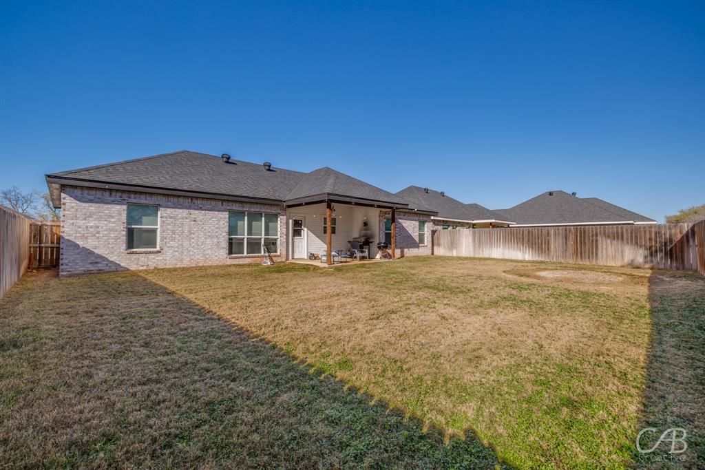625 Jarrell Court Tuscola, TX 79562 - Photo 31 of 32 a front view of a house with a yard