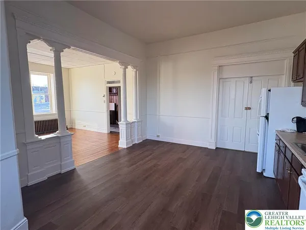 a view of an entryway