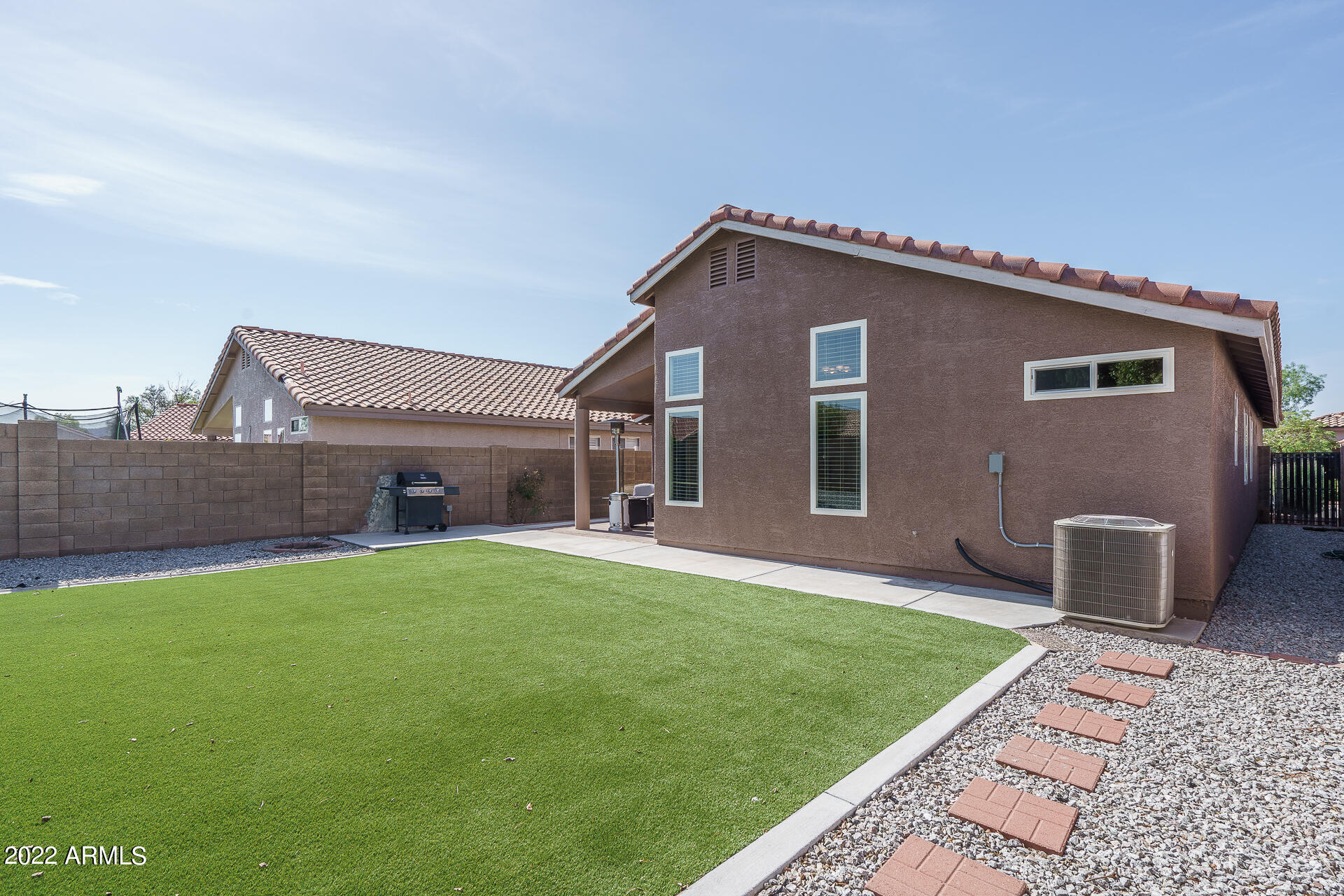4130 West Bloomfield Road Phoenix, AZ 85029 - Photo 14 of 22 14) BACK OF HOME