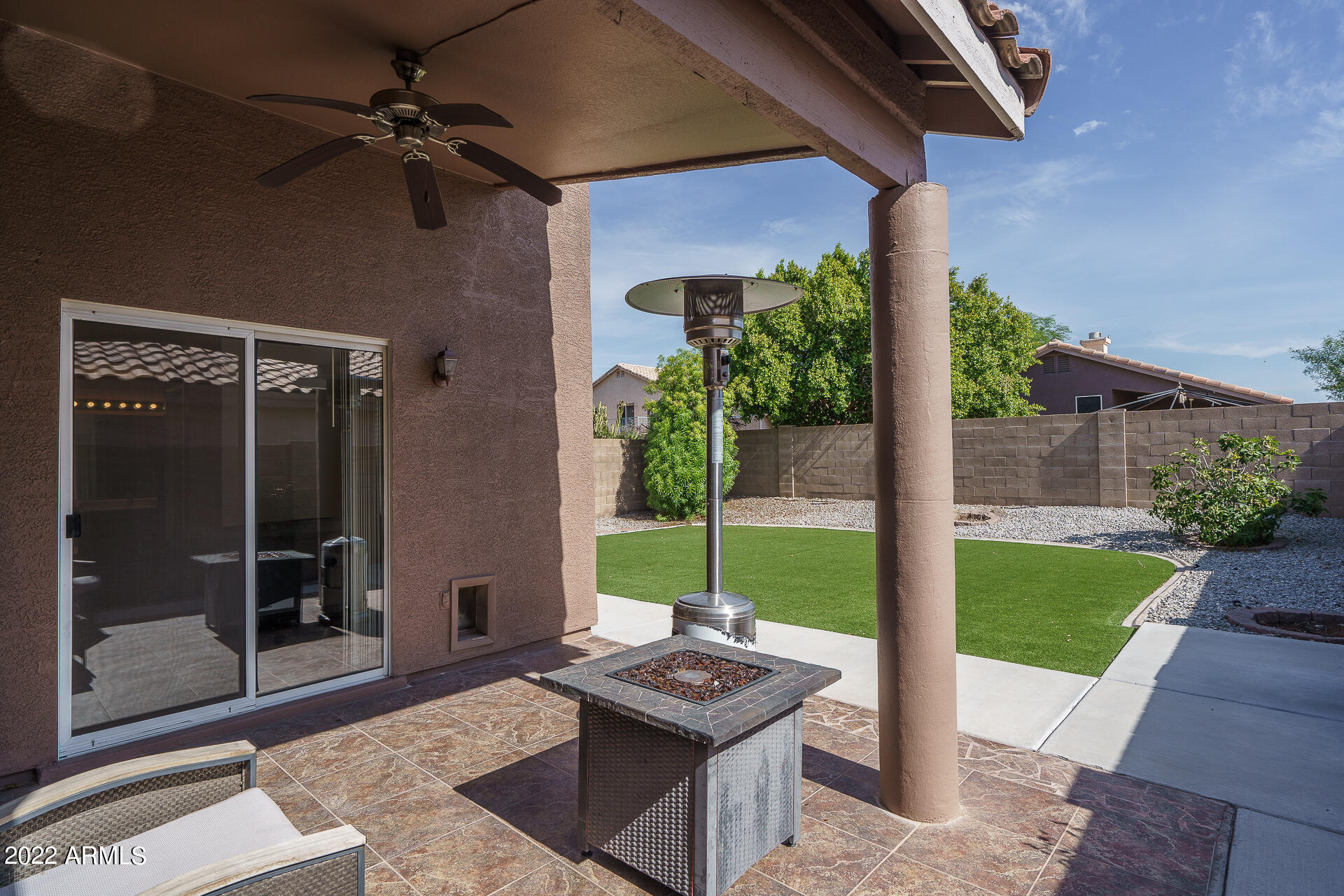 4130 West Bloomfield Road Phoenix, AZ 85029 - Photo 16 of 22 16) BACK PATIO