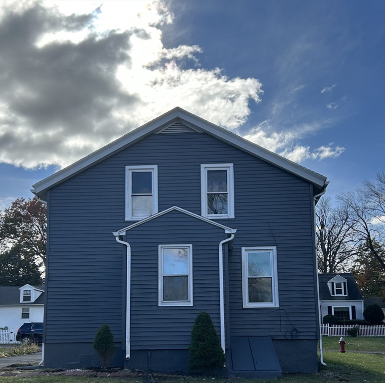 16 North Street West Springfield, MA 01089 - Photo 25 of 28 a front view of a house with a yard