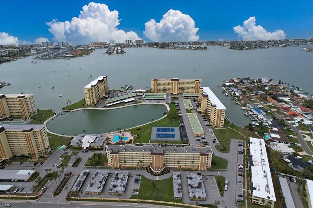 4650 Cove Circle, Unit 209 St. Petersburg, FL 33708 - Photo 29 of 54 a picture of a city view