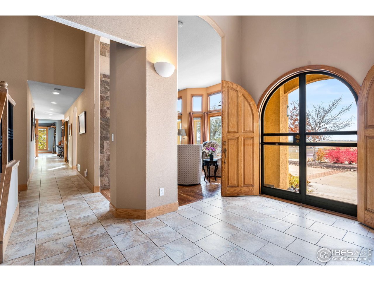 12625 Vermillion Road Longmont, CO 80504 - Photo 15 of 50 a view of an entryway with a door