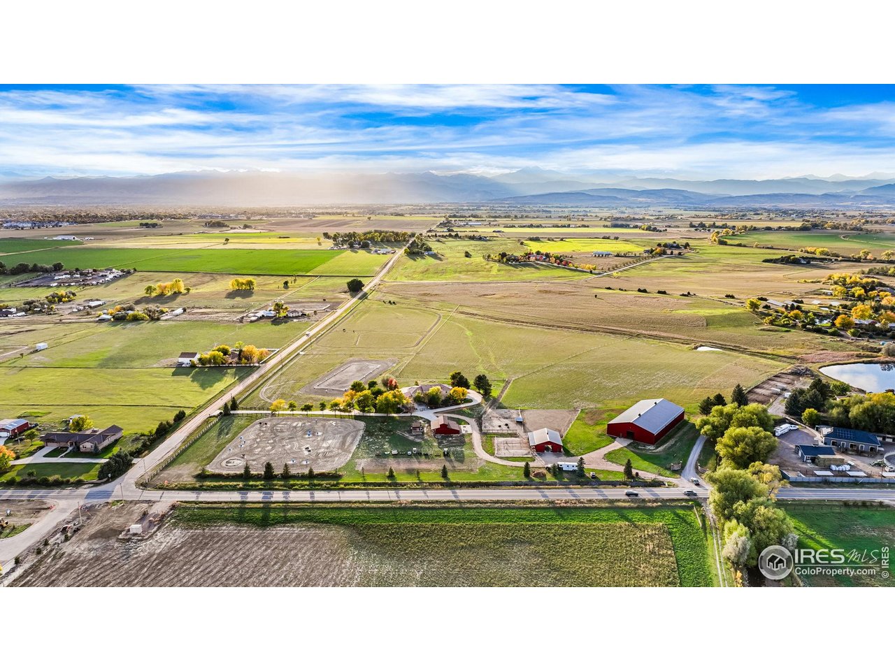12625 Vermillion Road Longmont, CO 80504 - Photo 2 of 50 a view of a water and an ocean view