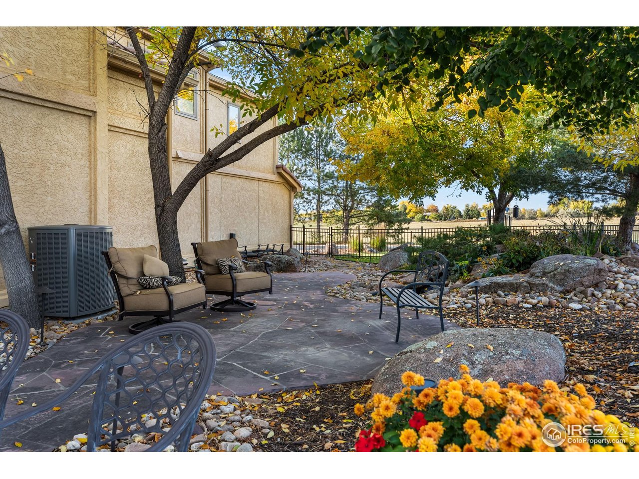 12625 Vermillion Road Longmont, CO 80504 - Photo 38 of 50 a view of garden with patio