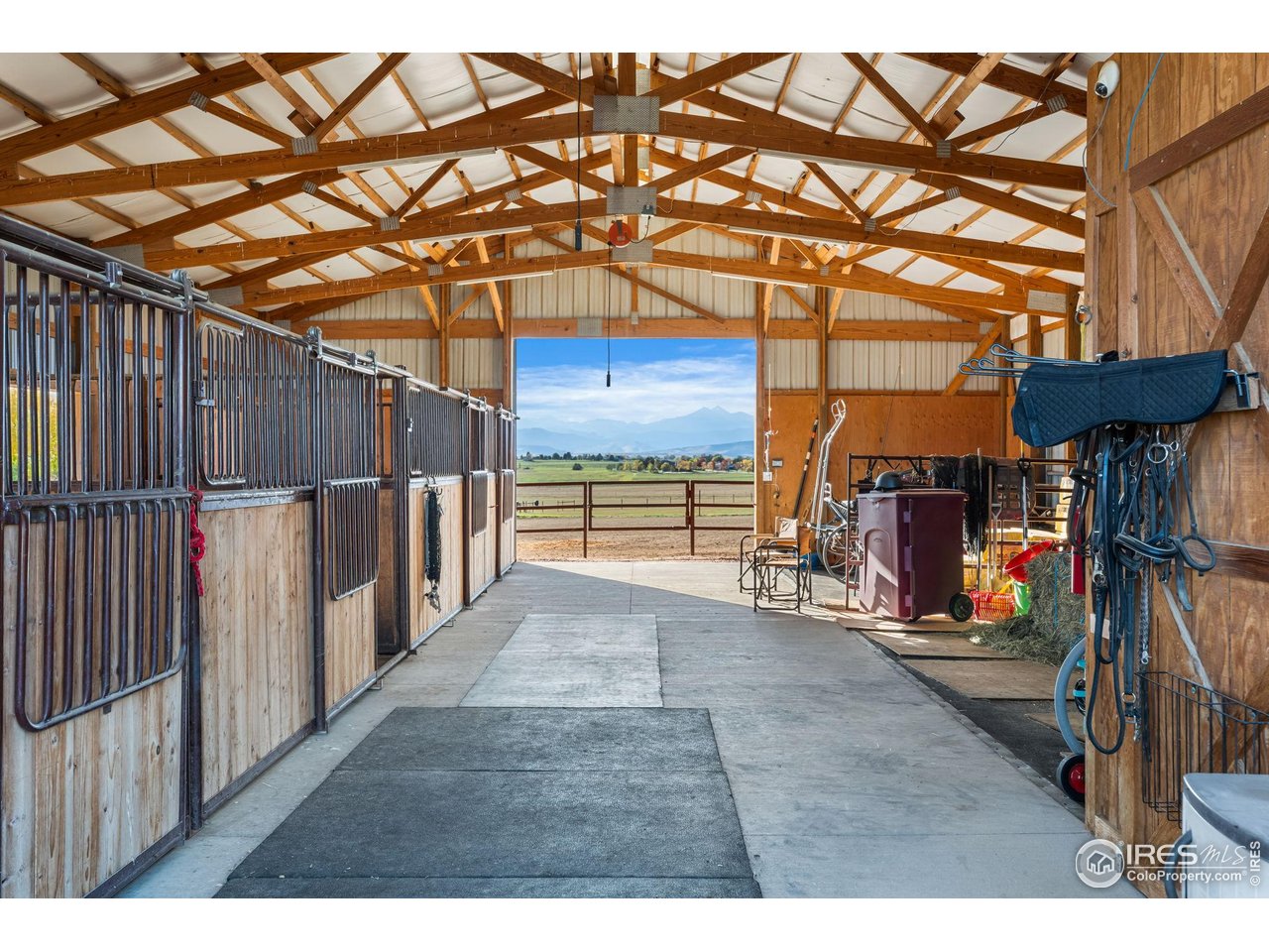 12625 Vermillion Road Longmont, CO 80504 - Photo 10 of 50 a view of a room with wooden floor