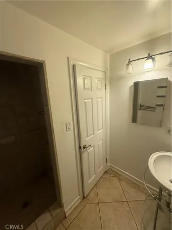 a view of a bathroom