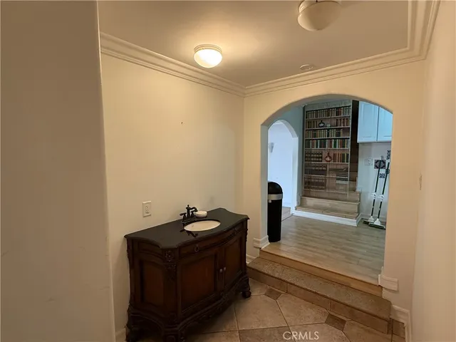 a view of entryway with stairs