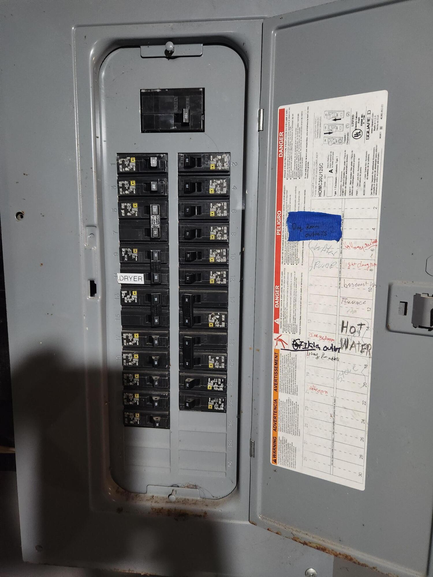 1 General Turner Hill Road Turner, ME 04282 - Photo 18 of 19 Updated Electrical