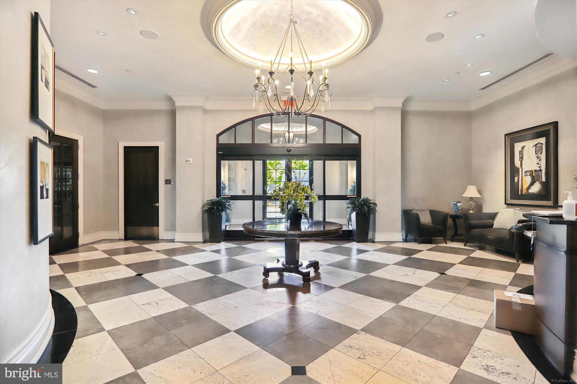 11710 Old Georgetown Road, Unit 1503 North Bethesda, MD 20852 - Photo 30 of 72 The Gallery Lobby