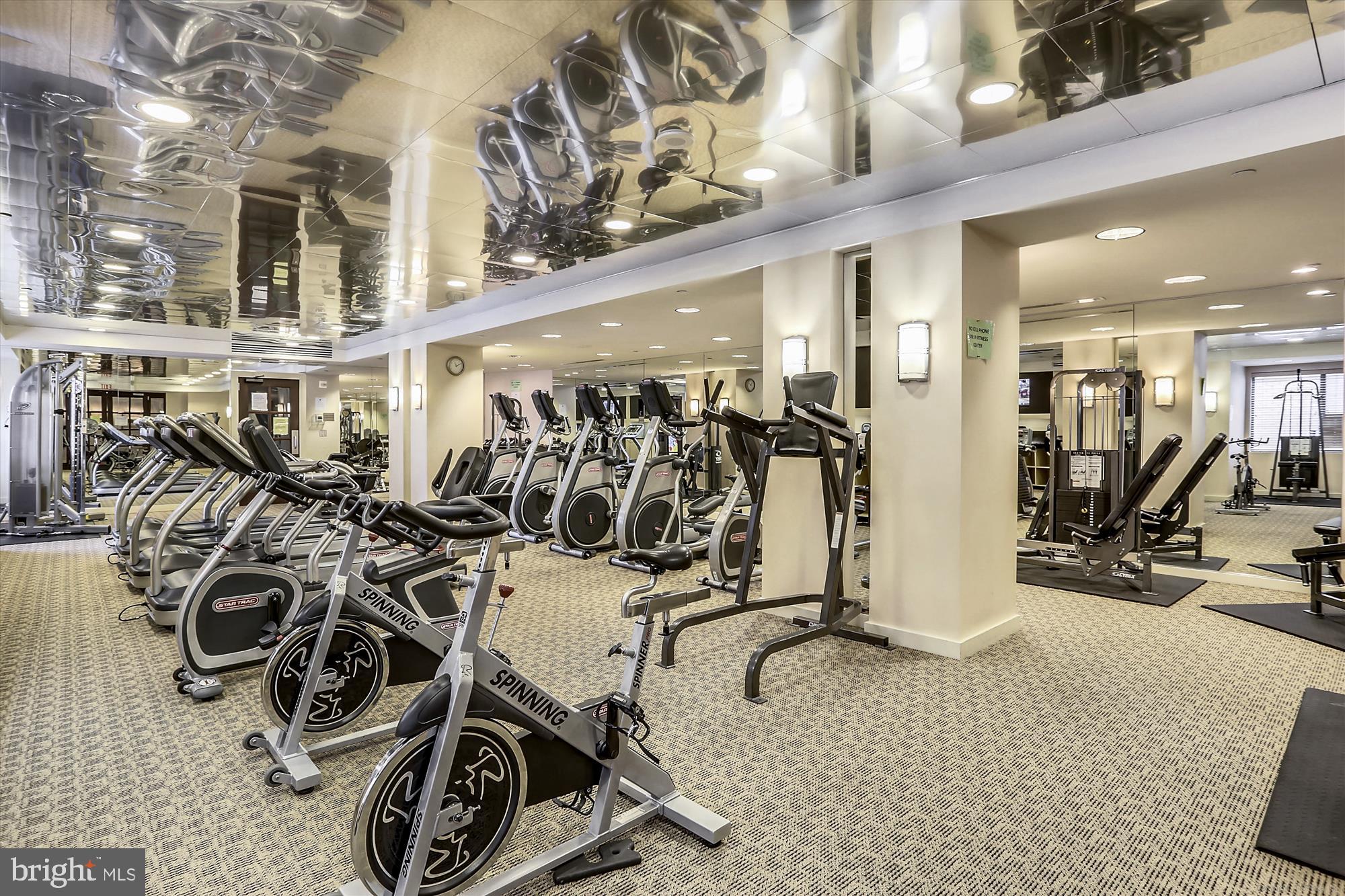 11710 Old Georgetown Road, Unit 1503 North Bethesda, MD 20852 - Photo 38 of 72 The Gallery White Flint Place Gym