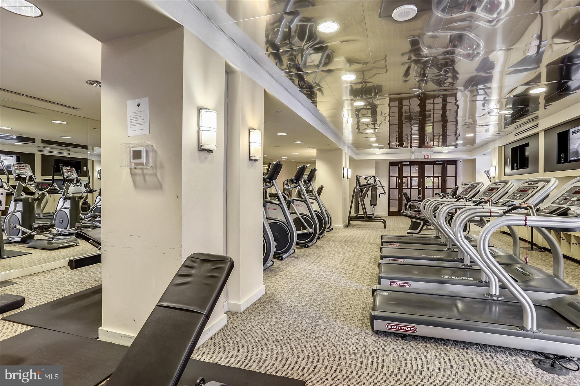 11710 Old Georgetown Road, Unit 1503 North Bethesda, MD 20852 - Photo 39 of 72 The Gallery White Flint Place Gym
