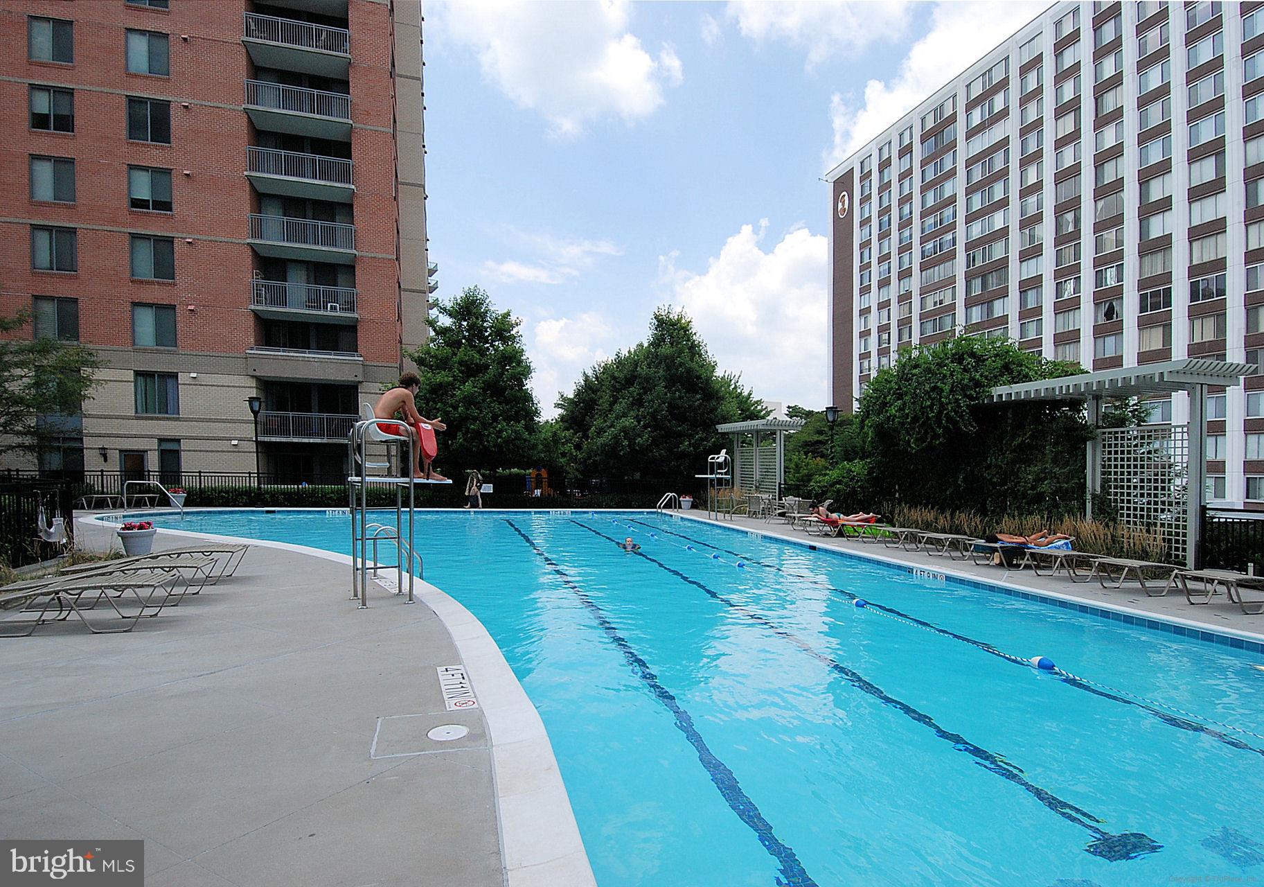 11710 Old Georgetown Road, Unit 1503 North Bethesda, MD 20852 - Photo 40 of 72 Gallery White Flint Pl Pool
