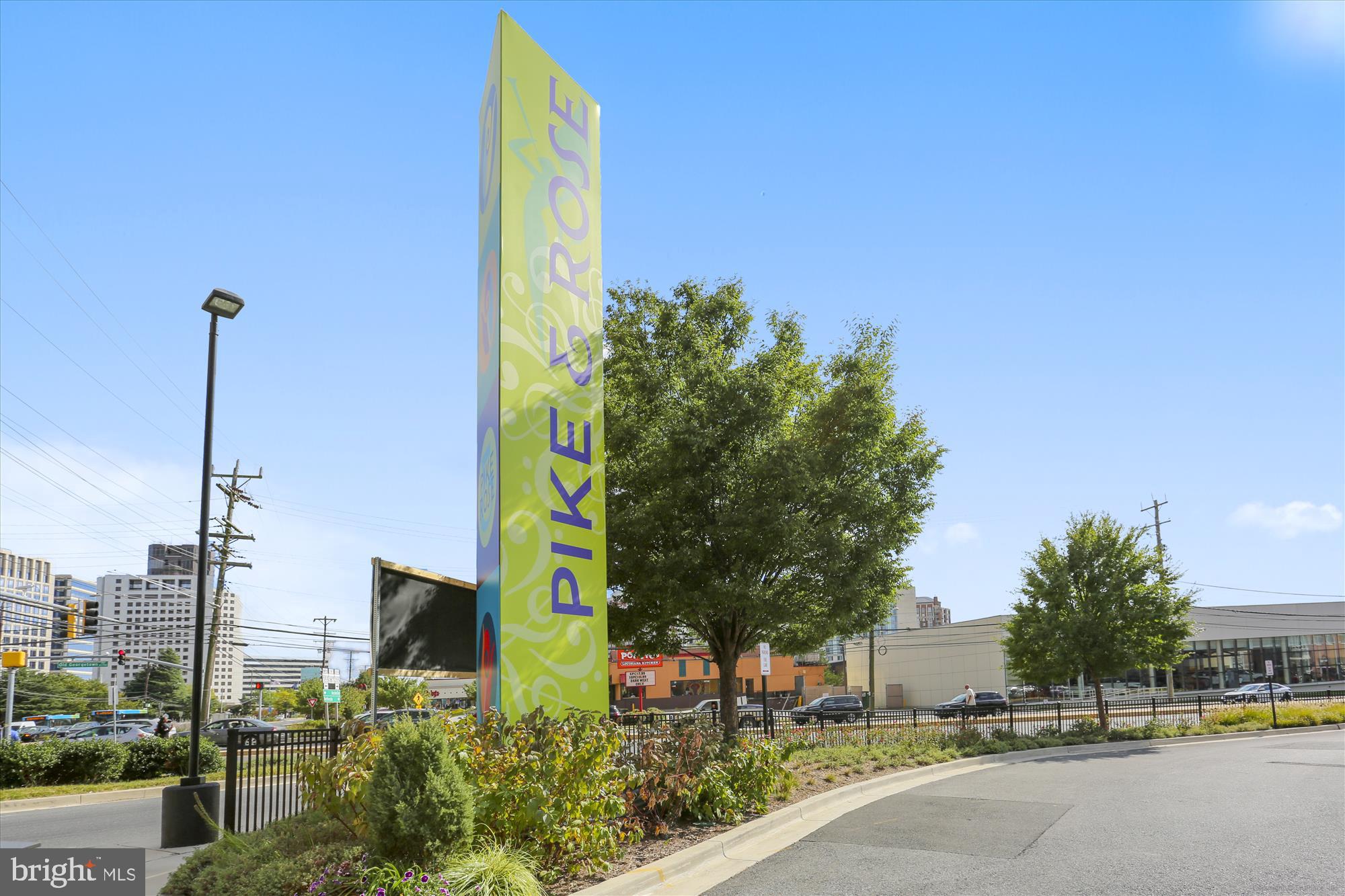 11710 Old Georgetown Road, Unit 1503 North Bethesda, MD 20852 - Photo 54 of 72 Pike & Rose Sign