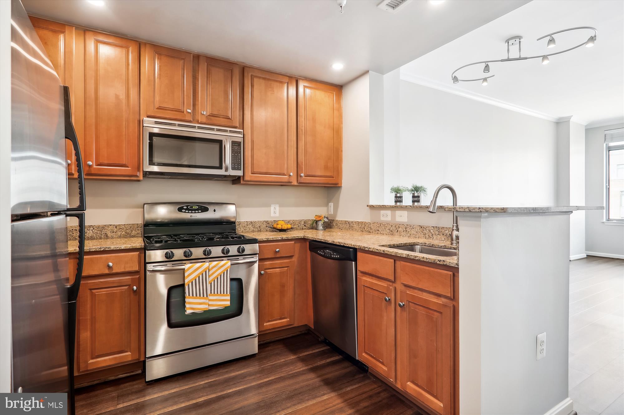11710 Old Georgetown Road, Unit 1503 North Bethesda, MD 20852 - Photo 10 of 72 Kitchen