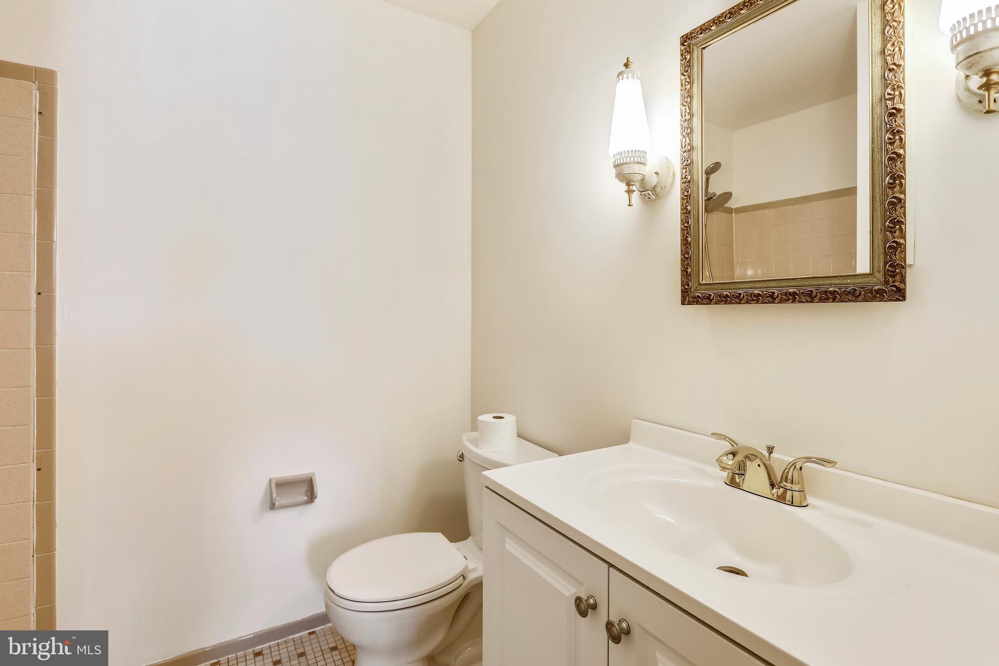 3728 Briars Road Olney, MD 20832 - Photo 26 of 54 a bathroom with a sink a toilet and mirror