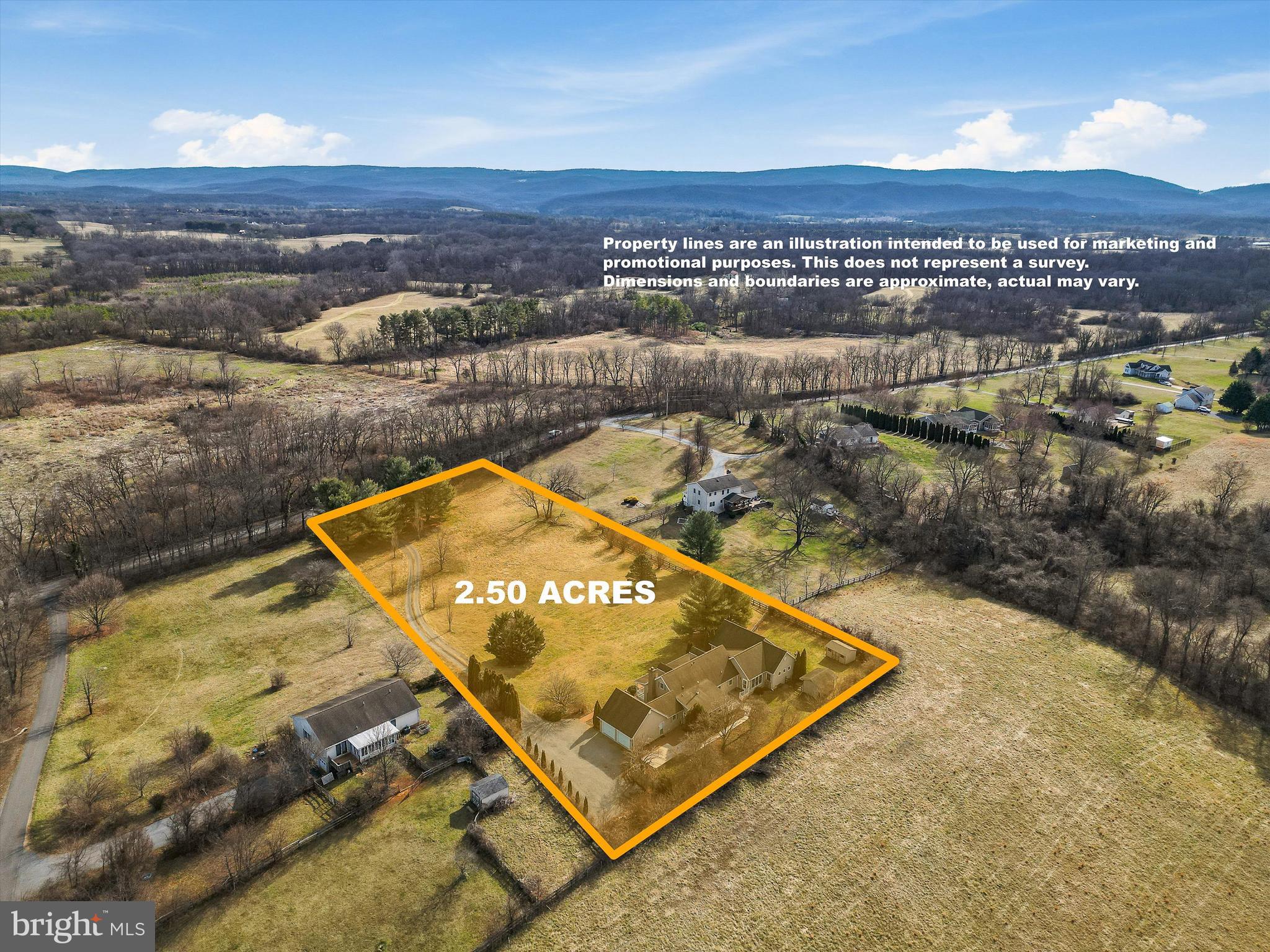 674 Browntown Road Boyce, VA 22620 - Photo 3 of 58 4600+ sf sprawling home on 2.5 private acres!