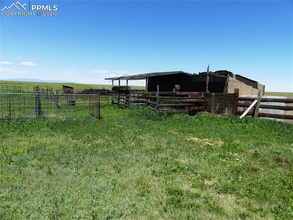 30150 Antioch Road Yoder, CO 80864 - Photo 27 of 36 Old stock shed