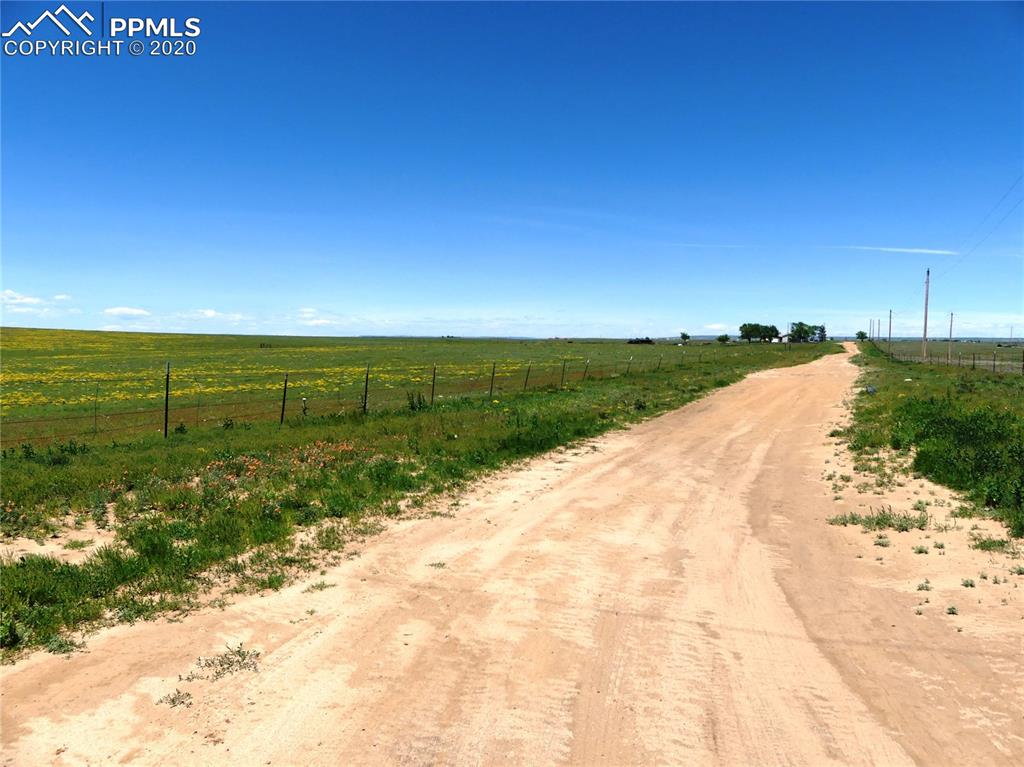 30150 Antioch Road Yoder, CO 80864 - Photo 32 of 36 Road into home