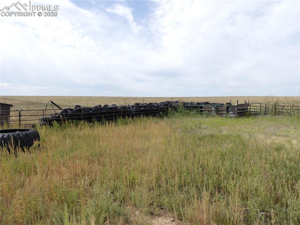 30150 Antioch Road Yoder, CO 80864 - Photo 33 of 36 Tire pile by stock shed
