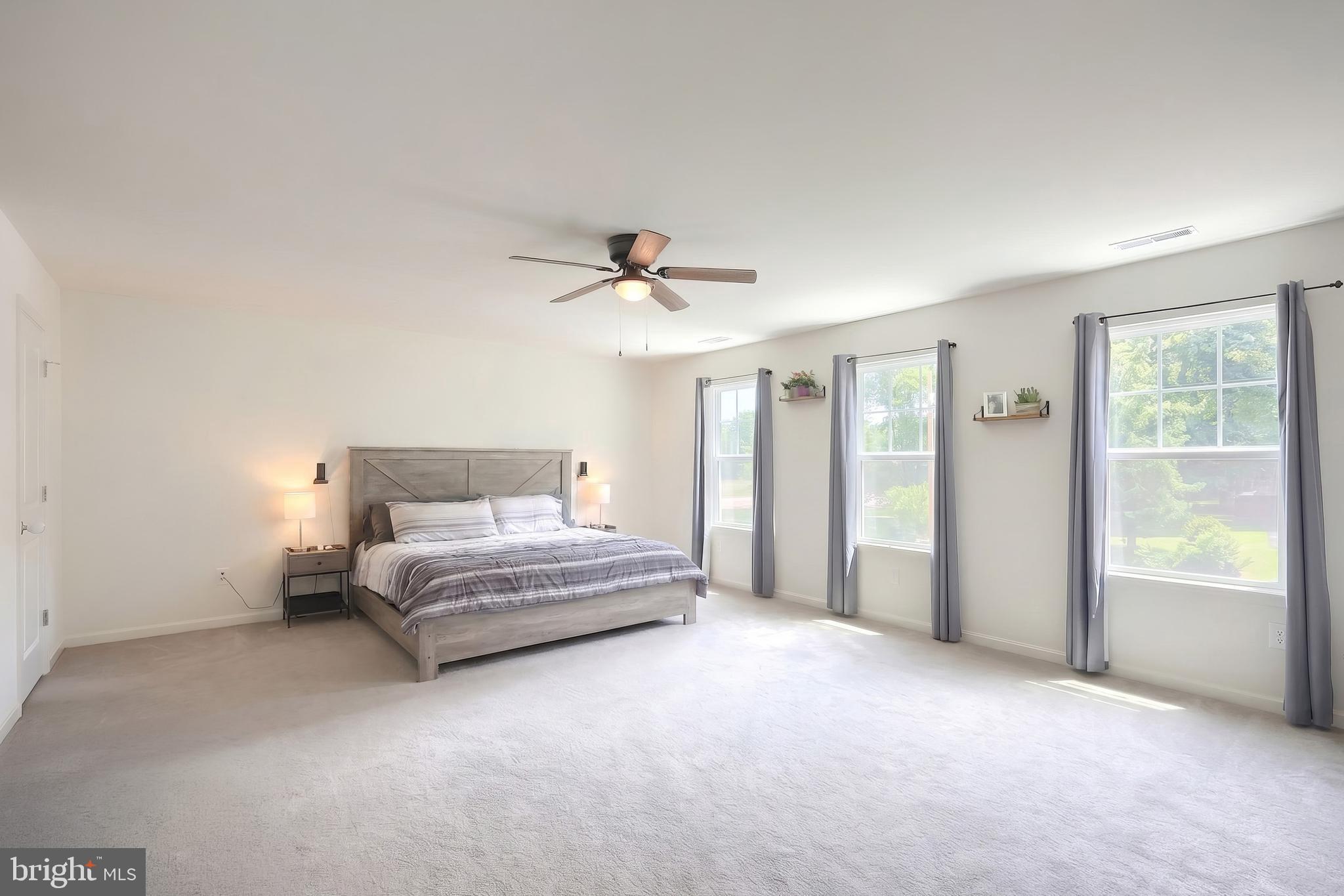 2741 Cold Springs Road Orrtanna, PA 17353 - Photo 32 of 52 a spacious bedroom with a bed and a window