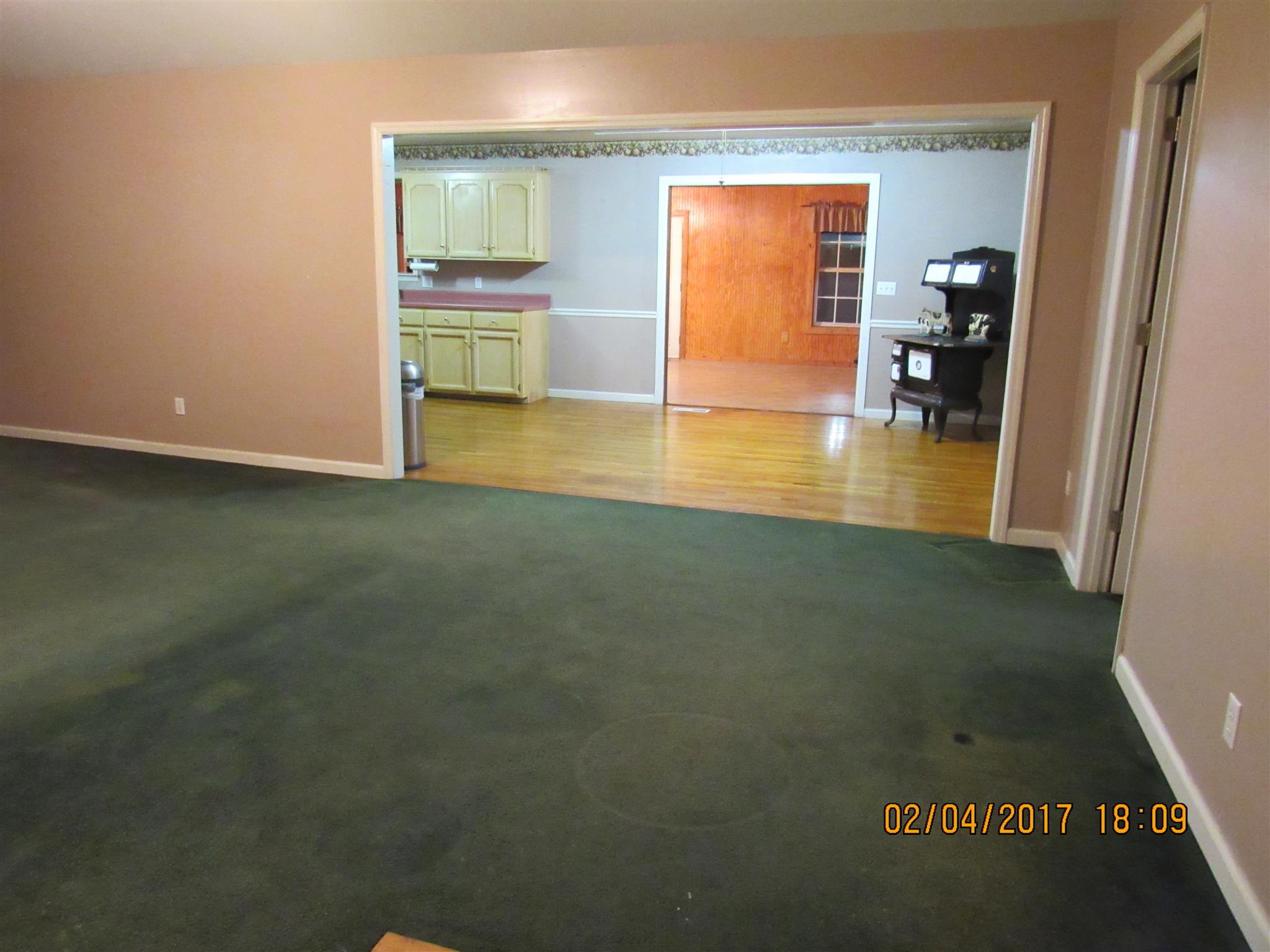 2324 South Mt Pleasant Road Greenbrier, TN 37073 - Photo 20 of 30 a view of empty room with wooden floor