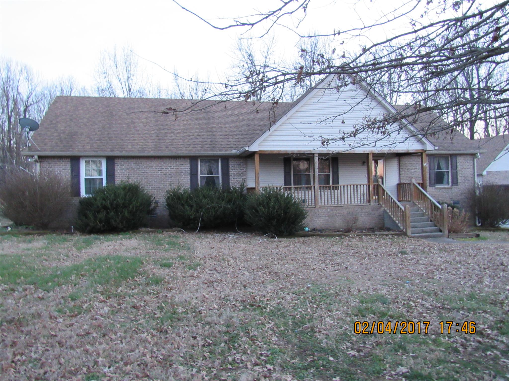 2324 South Mt Pleasant Road Greenbrier, TN 37073 - Photo 29 of 30 a view of a house with a yard