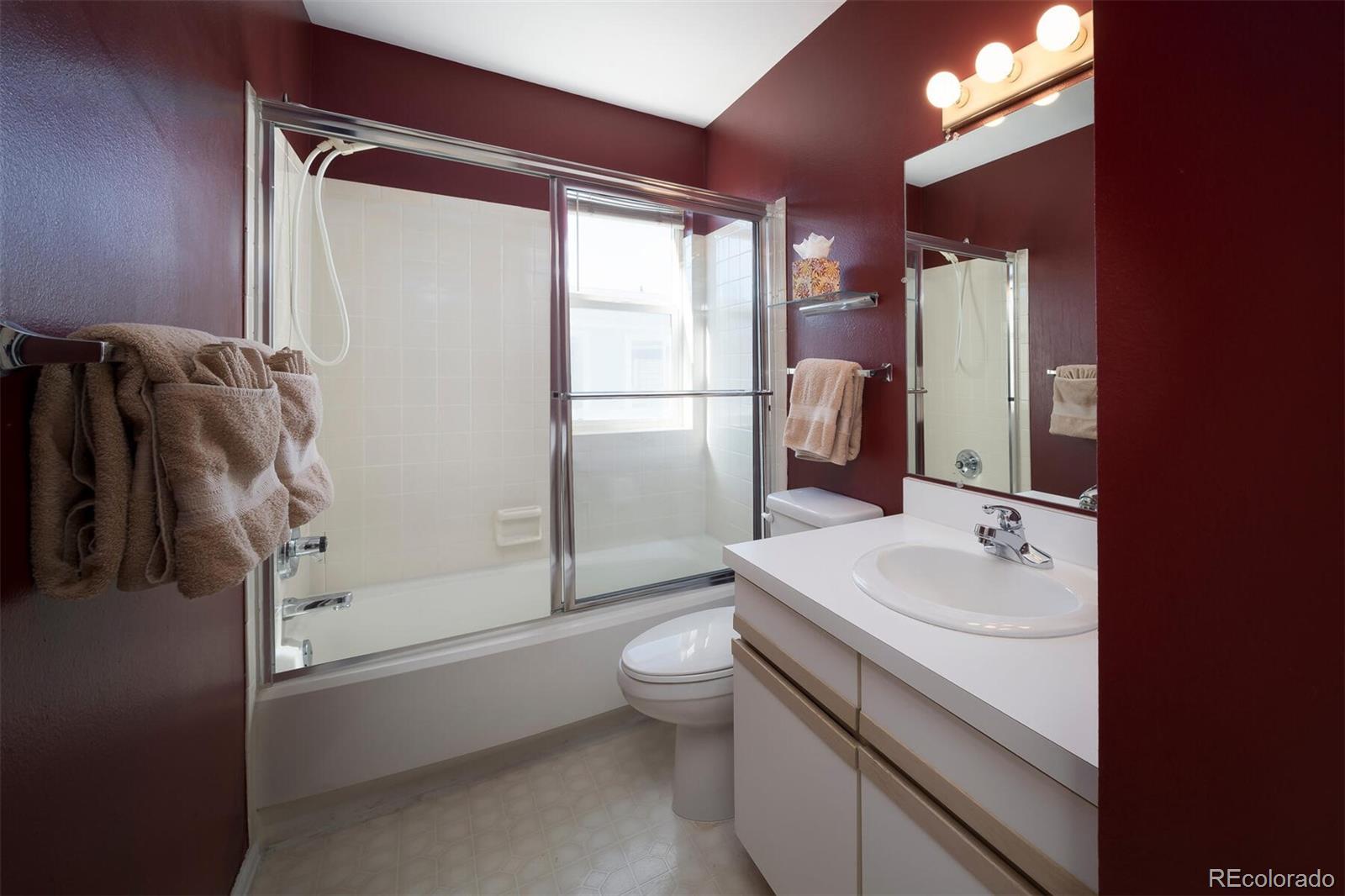 508 Alpine Road Dillon, CO 80435 - Photo 17 of 30 a bathroom with a sink a toilet and shower