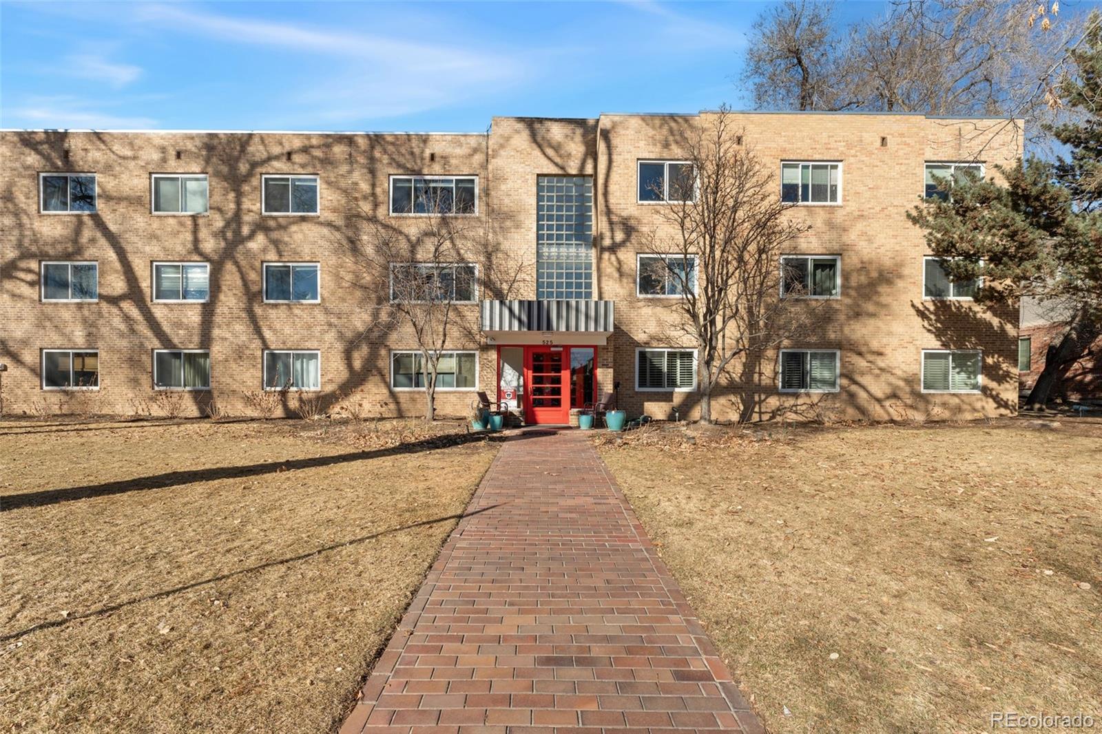 525 Jackson Street, Unit 304 Denver, CO 80206 - Photo 21 of 23 front view of a building