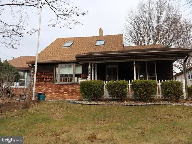 a front view of house with outdoor space