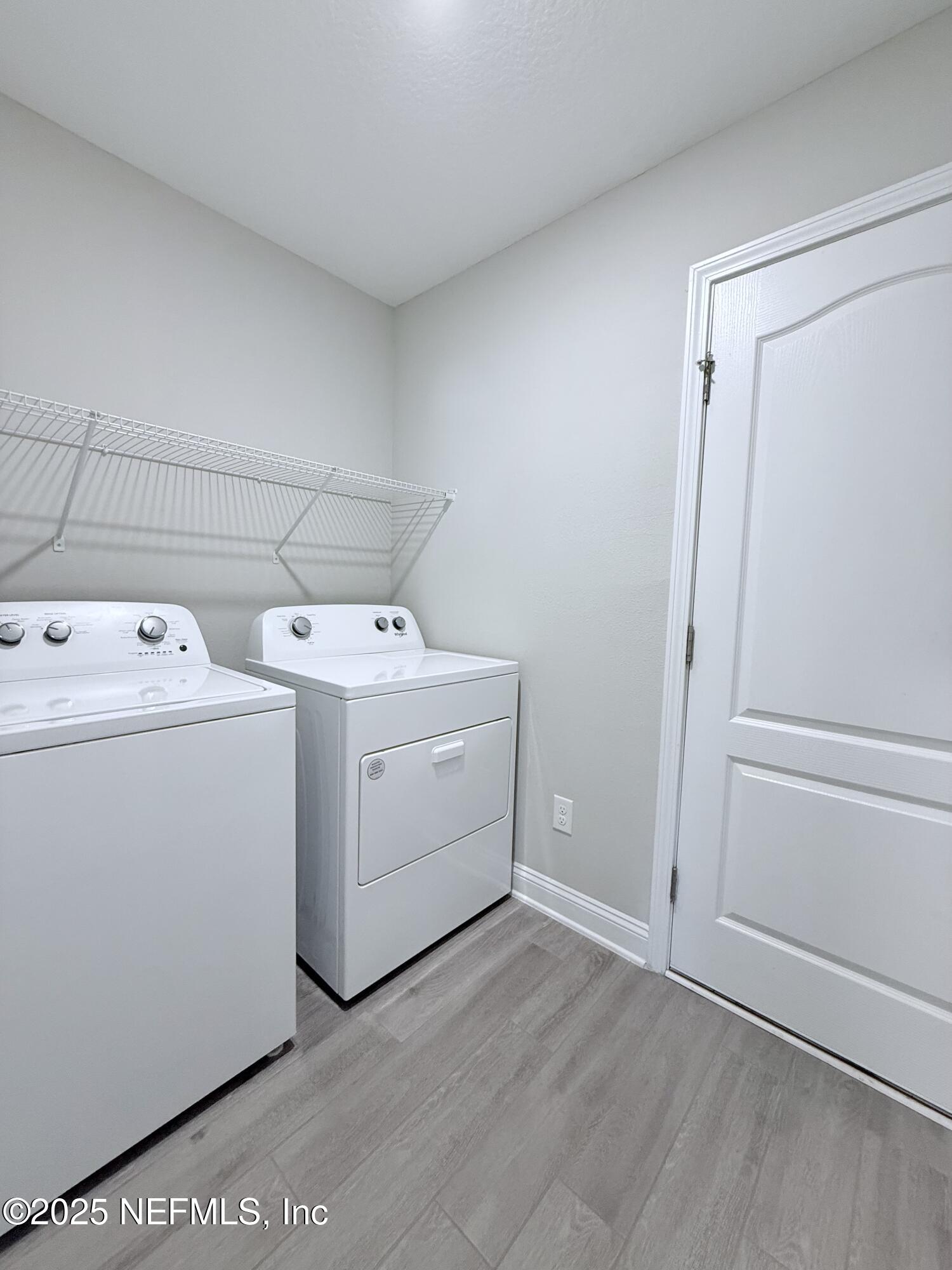 23 Alagon Way Street St. Augustine, FL 32084 - Photo 22 of 39 a utility room with dryer and washer