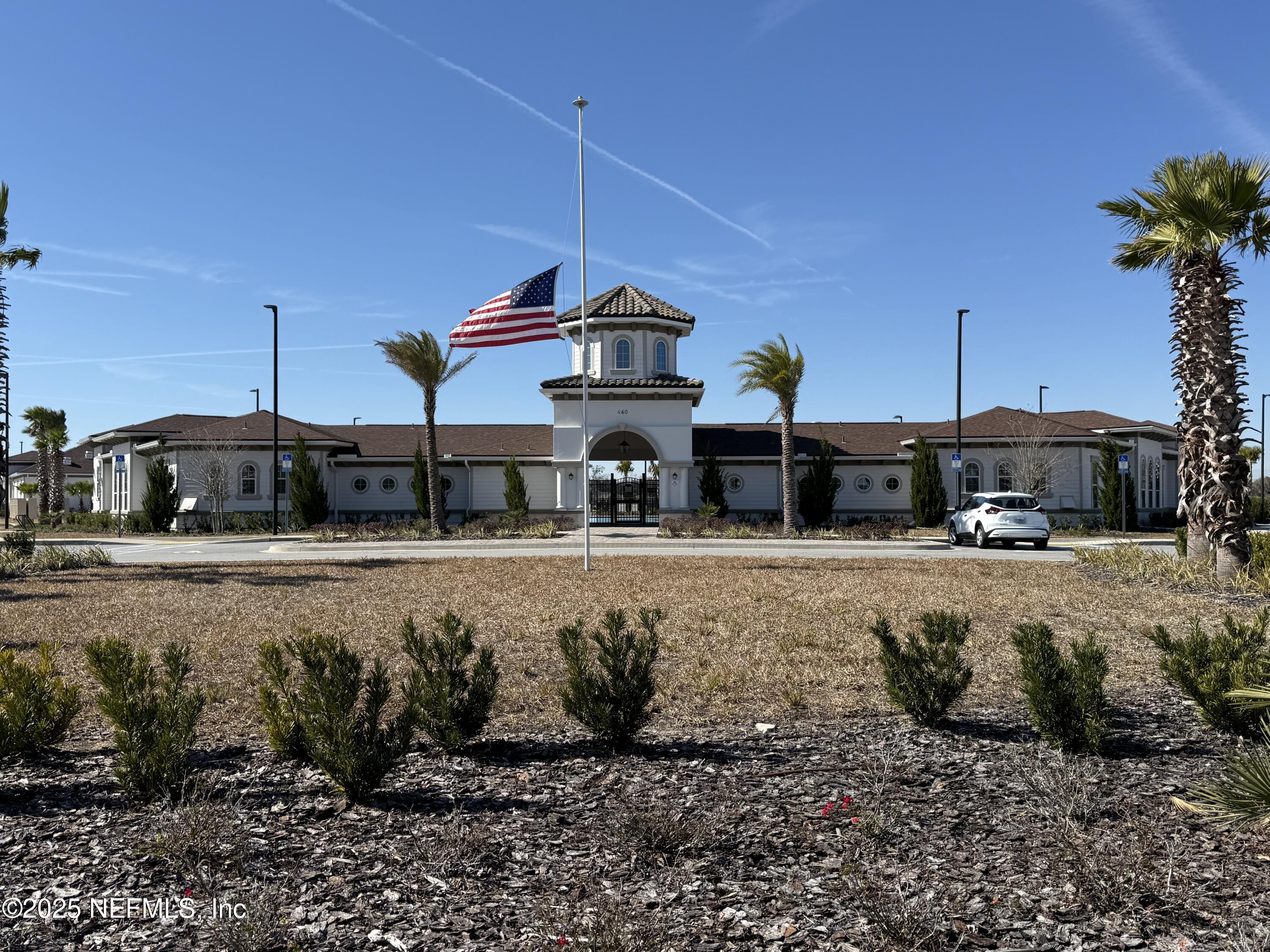 23 Alagon Way Street St. Augustine, FL 32084 - Photo 30 of 39 a front view of a house with a yard