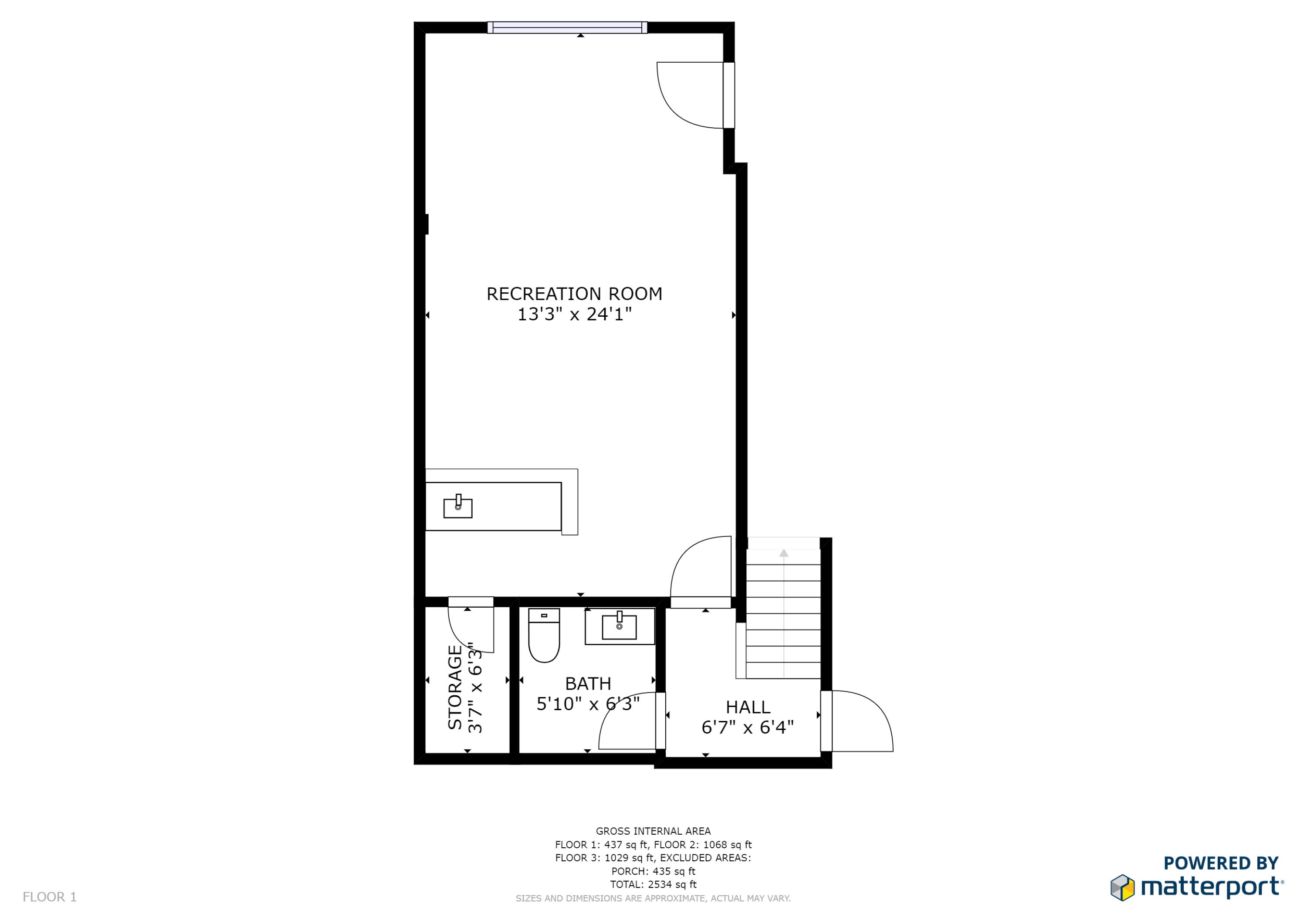 290 Diamond Road Salem, VA 24153 - Photo 32 of 34 basement level floorplan