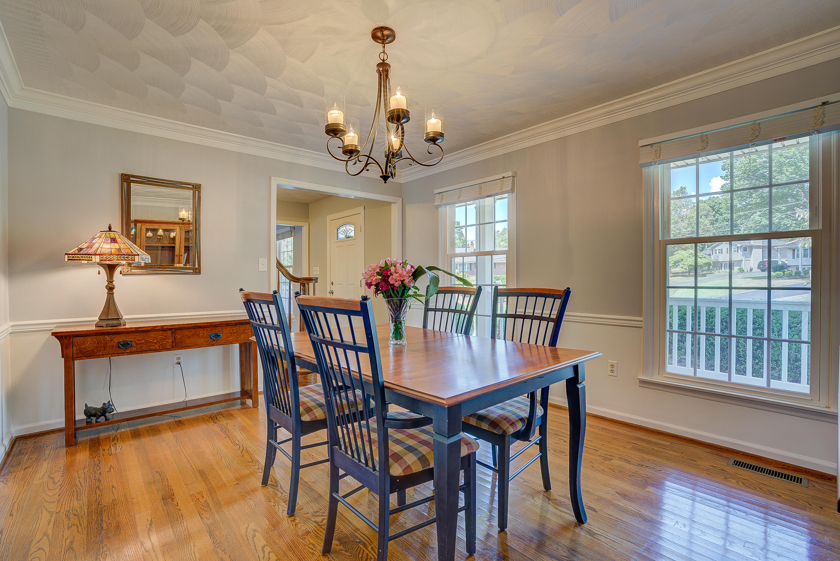 290 Diamond Road Salem, VA 24153 - Photo 8 of 34 Formal Dining room