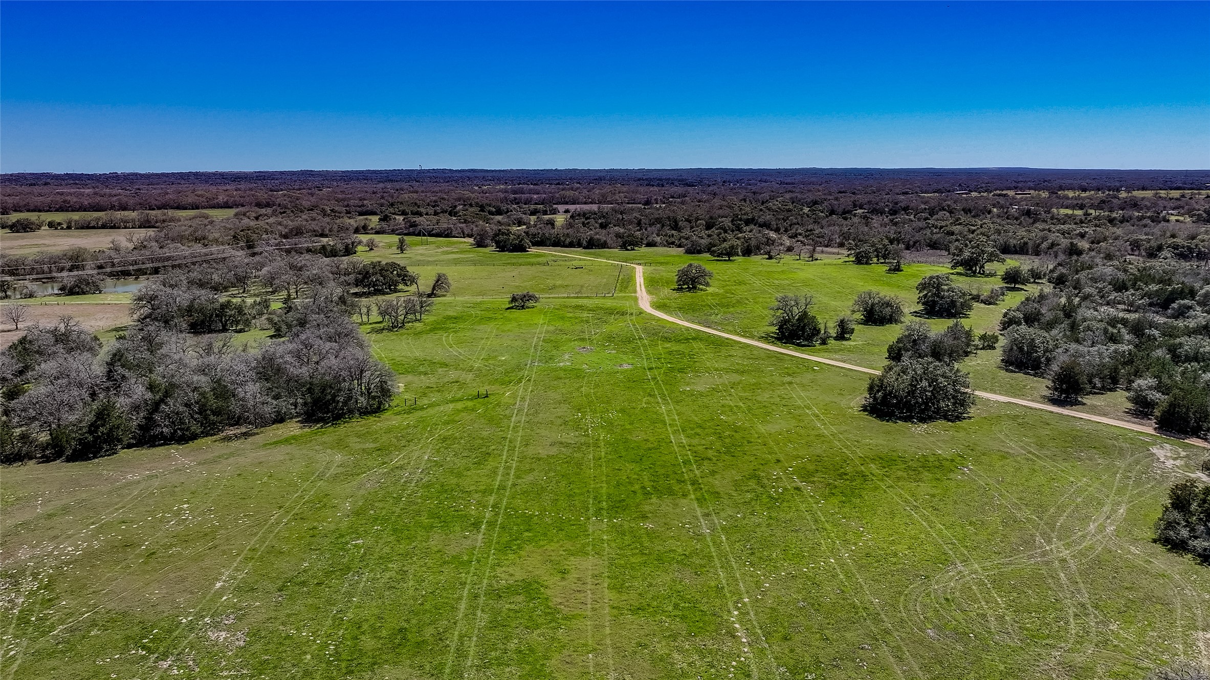3817 Fm 154 Road Muldoon, TX 78949 - Photo 11 of 27 Aerial view with a rural view