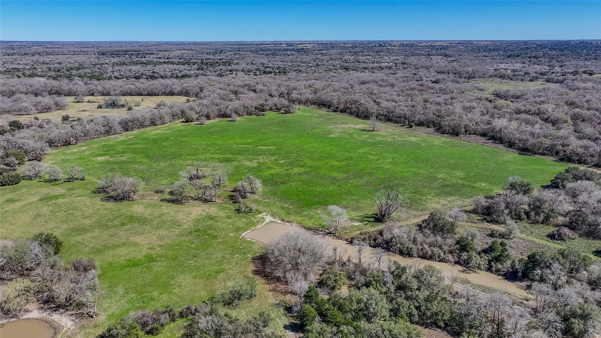 3817 Fm 154 Road Muldoon, TX 78949 - Photo 17 of 27 Bird's eye view